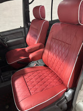 Load image into Gallery viewer, Custom Made Leather Seat Covers for Holden Jackaroo 1998-2002