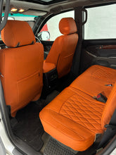 Load image into Gallery viewer, Custom Made Leather Seat Covers for Toyota Prado 120 5 Seater 2002-2009