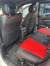 Load image into Gallery viewer, Custom Made Leather Seat Covers for Jeep Grand Cherokee 2014-2021