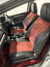 Load image into Gallery viewer, Custom Made Leather Seat Covers for Honda Jazz & Fit 2014-2020