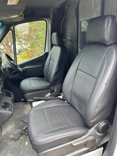 Load image into Gallery viewer, Custom Made Leather Seat Covers for Mercedes-Benz Sprinter 2 Seater
