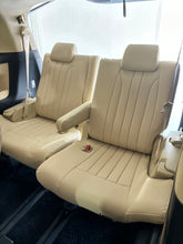 Load image into Gallery viewer, Custom Made Leather Seat Covers for Toyota Alphard & Vellfire 8 Seater 2015-2021
