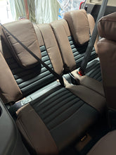 Load image into Gallery viewer, Custom Made Leather Seat Covers for Nissan Xtrail 7 Seater 2022-2026