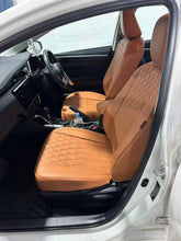 Load image into Gallery viewer, Custom-Made Leather Seat Covers for Toyota Corolla Sedan 2012-2018