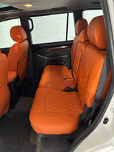 Load image into Gallery viewer, Custom Made Leather Seat Covers for Toyota Prado 120 5 Seater 2002-2009