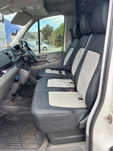 Load image into Gallery viewer, Custom Made Leather Seat Covers for Volkswagen Crafter 2017-2026