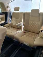 Load image into Gallery viewer, Custom Made Leather Seat Covers for Toyota Alphard & Vellfire 8 Seater 2015-2021