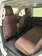 Load image into Gallery viewer, Custom Made Leather Seat Covers for Nissan Patrol 2020-2026
