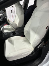 Load image into Gallery viewer, Custom Made Leather Seat Covers for Tesla Model 3 2019-2023