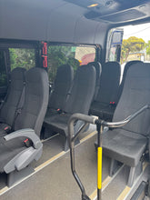 Load image into Gallery viewer, Custom Made Leather Seat Covers for Mercedes-Benz Sprinter 12 Seater 2019-2026