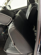 Load image into Gallery viewer, Custom Made Leather Seat Covers for Mazda BT-50 Cab 3 Seater 2011-2020