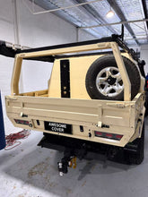 Load image into Gallery viewer, Custom Made Leather Seat Covers for Toyota Land Cruiser 79 Series