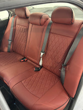 Load image into Gallery viewer, Custom Made Leather Seat Covers for Honda Accord Euro 2003-2008