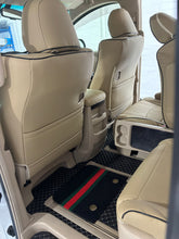 Load image into Gallery viewer, Custom Made Leather Seat Covers for Toyota Alphard & Vellfire 7 Seater 2014-2018