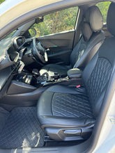 Load image into Gallery viewer, Custom Made Leather Seat Covers for Peugeot 2008 2021-2026