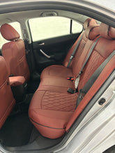 Load image into Gallery viewer, Custom Made Leather Seat Covers for Honda Accord Euro 2003-2008