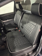 Load image into Gallery viewer, Custom Made Leather Seat Covers for Mazda BT-50 Cab 3 Seater 2011-2020
