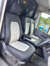 Load image into Gallery viewer, Custom Made Leather Seat Covers for Volkswagen Crafter 2017-2026
