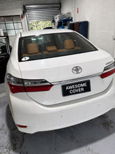 Load image into Gallery viewer, Custom-Made Leather Seat Covers for Toyota Corolla Sedan 2012-2018
