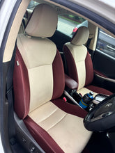 Load image into Gallery viewer, Custom Made Leather Seat Covers for Toyota SAI 2013-2020
