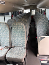 Load image into Gallery viewer, Custom-Made Leather Seat Covers for Mitsubishi Fuso Rosa 25 Seater Bus
