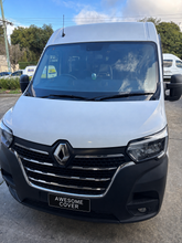 Load image into Gallery viewer, Custom-Made Leather Seat Covers for Renault Master Van 3 Seater 2010-2024
