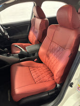 Load image into Gallery viewer, Custom Made Leather Seat Covers for Honda Accord Euro 2009-2014
