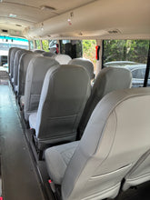Load image into Gallery viewer, Custom-Made Leather Seat Covers for Mitsubishi Fuso Rosa 25 Seater Bus
