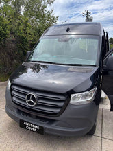 Load image into Gallery viewer, Custom Made Leather Seat Covers for Mercedes-Benz Sprinter 3 Seater 2019-2026
