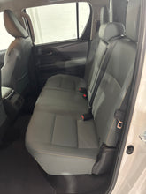 Load image into Gallery viewer, Custom-Made Leather Seat Covers for Toyota Hilux 2026
