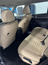 Load image into Gallery viewer, Custom Made Leather Seat Covers for Hyundai Santa Fe 2024-2026
