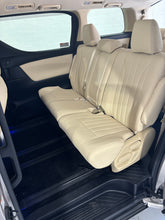 Load image into Gallery viewer, Custom Made Leather Seat Covers for Toyota Alphard &amp; Vellfire 8 Seater 2015-2021
