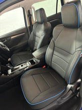 Load image into Gallery viewer, Custom Made Leather Seat Covers for ISUZU MU-X 2021-2026
