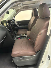 Load image into Gallery viewer, Custom Made Leather Seat Covers for Nissan Patrol  2020-2026
