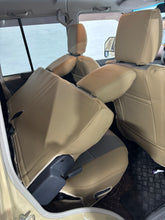 Load image into Gallery viewer, Custom Made Leather Seat Covers for Toyota Land Cruiser 79 Series
