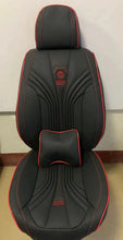 Load image into Gallery viewer, luxury Leather Car Seat Covers Waterproof Universal 5 Seats Full Set Front Back Covers
