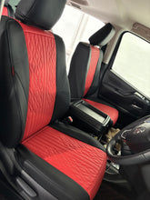 Load image into Gallery viewer, Custom Made Leather Seat Covers for Toyota Granvia 2019-2026
