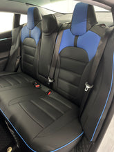 Load image into Gallery viewer, Custom Made Leather Seat Covers for Tesla Model 3 2024-2026
