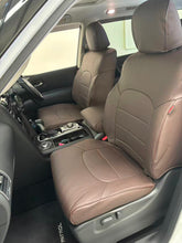 Load image into Gallery viewer, Custom Made Leather Seat Covers for Nissan Patrol  2020-2026
