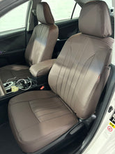 Load image into Gallery viewer, Custom Made Leather Seat Covers for Toyota Camry 2012-2017
