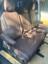 Load image into Gallery viewer, Custom Made Leather Seat Covers for KIA Carnival 2021-2026
