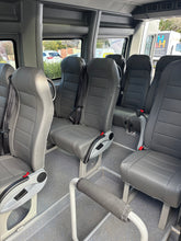Load image into Gallery viewer, Custom-Made Leather Seat Covers for Renault Master Van 12 Seater 2010-2024
