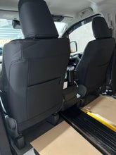 Load image into Gallery viewer, Custom Made Leather Seat Covers for Toyota Hiace Van 2 Seater 2019-2026

