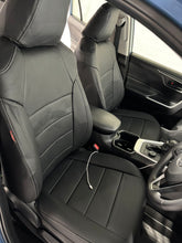 Load image into Gallery viewer, Custom Made Leather Seat Covers for Toyota Rav4 2018-2025

