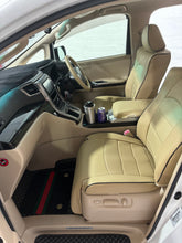 Load image into Gallery viewer, Custom Made Leather Seat Covers for Toyota Alphard &amp; Vellfire 7 Seater 2014-2018
