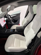 Load image into Gallery viewer, Custom Made Leather Seat Covers for Tesla Model Y 2022-2026

