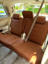 Load image into Gallery viewer, Custom Made Leather Seat Covers for Toyota Alphard &amp; Vellfire 8 Seater 2008-2014
