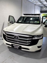Load image into Gallery viewer, Custom Made Leather Seat Covers for Toyota LandCruiser 300  2021-2026
