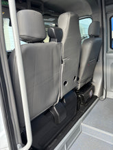 Load image into Gallery viewer, Custom-Made Leather Seat Covers for Renault Master Van 3 Seater 2010-2024
