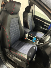 Load image into Gallery viewer, Custom Made Leather Seat Covers for Honda CR-V 2017-2022
